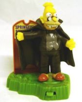 The Simpsons - Halloween Burger King Premium - Dracula Granpa