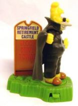 The Simpsons - Halloween Burger King Premium - Dracula Granpa
