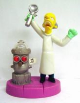 The Simpsons - Halloween Burger King Premium - Evil Dr. Burns