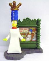 The Simpsons - Halloween Burger King Premium - Frankenstein-Marge