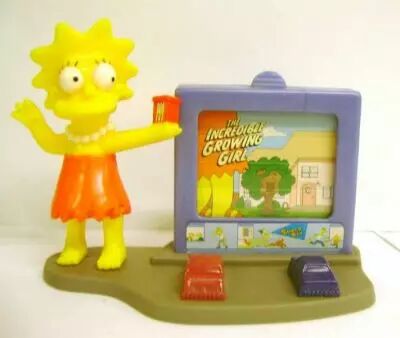 The Simpsons - Halloween Burger King Premium - Giant Lisa