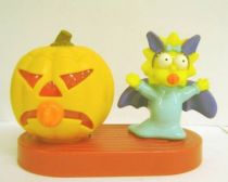 The Simpsons - Halloween Burger King Premium - Vampire Maggie