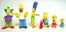 The Simpsons - Ideal - Set of 6 PVC Figures
