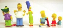 The Simpsons - Ideal - Set of 6 PVC Figures