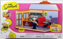 The Simpsons - Jackks Pacific - 3\  Action-Figure Diorama set  \ Krusty Burger & Krusty\ 