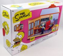 The Simpsons - Jackks Pacific - 3\  Action-Figure Diorama set  \ Krusty Burger & Krusty\ 