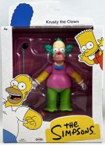 The Simpsons - Jackks Pacific - 5\  Action-Figure  Krusty The Clown