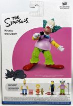 The Simpsons - Jackks Pacific - 5\  Action-Figure  Krusty The Clown