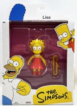 The Simpsons - Jackks Pacific - 5\  Action-Figure Lisa Simpson