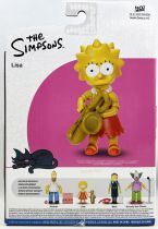 The Simpsons - Jackks Pacific - 5\  Action-Figure Lisa Simpson