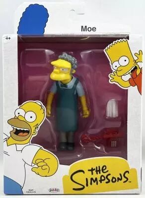 The Simpsons - Jackks Pacific - 5\  Action-Figure Moe