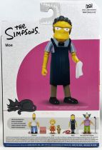 The Simpsons - Jackks Pacific - 5\  Action-Figure Moe