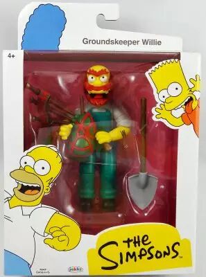 The Simpsons - Jackks Pacific - Groundskeeper Willie