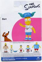 The Simpsons - Jakks Pacific - 3\  Action-Figure Bart Simpson \ Krusty Gear\ 