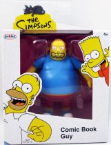 The Simpsons - Jakks Pacific - 3\  Action-Figure Comic Book Guy