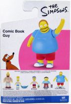 The Simpsons - Jakks Pacific - 3\  Action-Figure Comic Book Guy