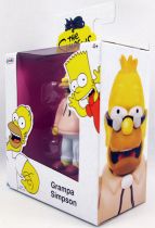 The Simpsons - Jakks Pacific - 3\  Action-Figure Grampa Simpson