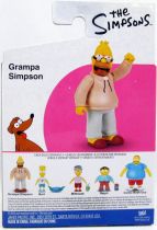 The Simpsons - Jakks Pacific - 3\  Action-Figure Grampa Simpson