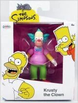 The Simpsons - Jakks Pacific - 3\  Action-Figure Krusty The Clown