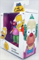 The Simpsons - Jakks Pacific - 3\  Action-Figure Krusty The Clown
