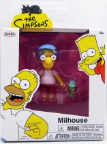 The Simpsons - Jakks Pacific - 3\  Action-Figure Milhouse Van Houten