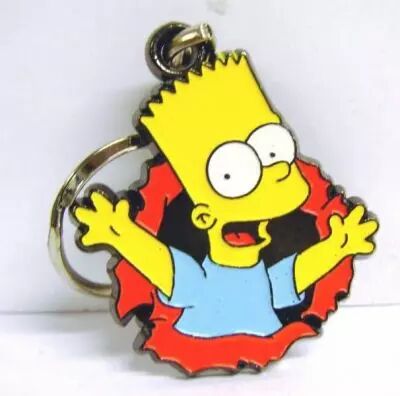 The Simpsons - Key-Chain - Bart