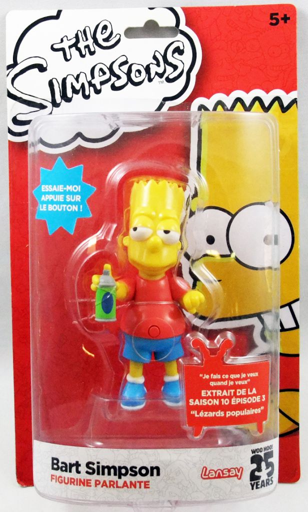 bart simpson figure