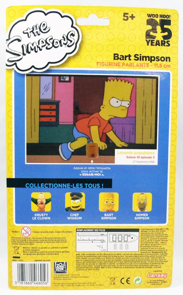 Simpsons Piles : jeu de Simpson sur