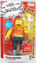 The Simpsons - Lansay - Figurine parlante Barney Gumble
