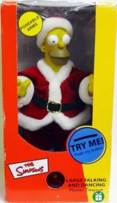 talking santa toy