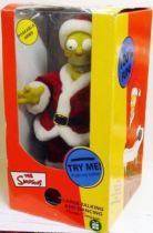 The Simpsons - Large Talking and Dancing Homer Simpson as Santa Doll