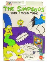 The Simpsons - Mattel - Sofa & Boob Tube