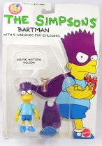 The Simpsons - Mattel 1990 - Bartman (mint on card)