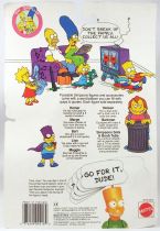 The Simpsons - Mattel 1990 - Bartman (mint on card)