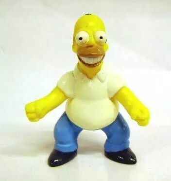 The Simpsons - M.D. Toys - Homer (PVC Figure)