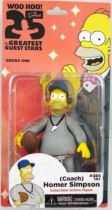 The Simpsons - NECA - Coach Homer Simpson