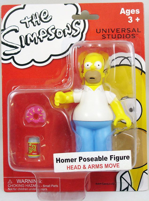 neca the simpsons