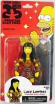 The Simpsons - NECA - Lucy Lawless as Xena
