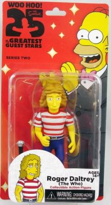 The Simpsons - NECA - The Who Roger Daltrey