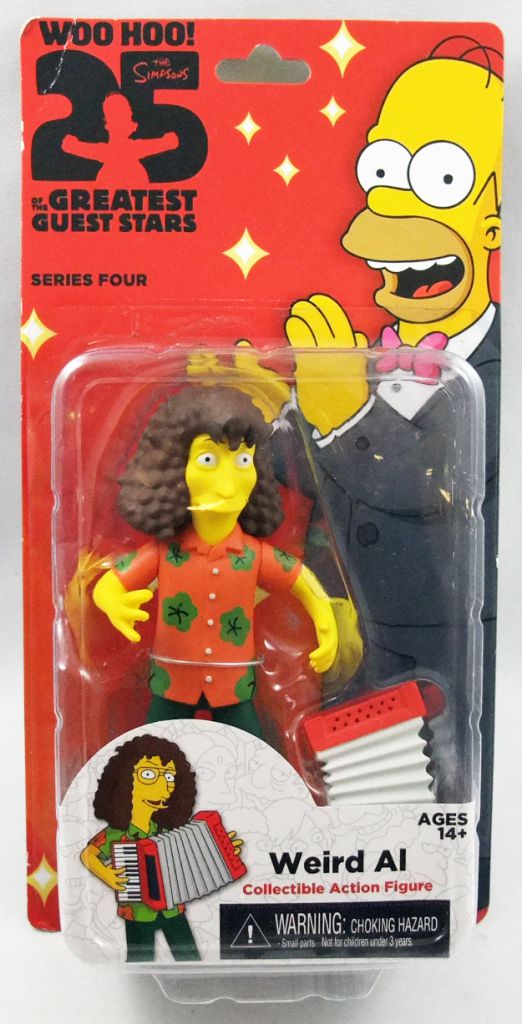 neca weird al