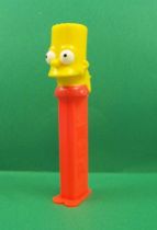 The Simpsons - PEZ dispenser - Bart (patent number 4.966.305)