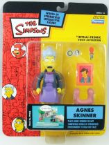 The Simpsons - Playmates - Agnes Skinner (série 16)