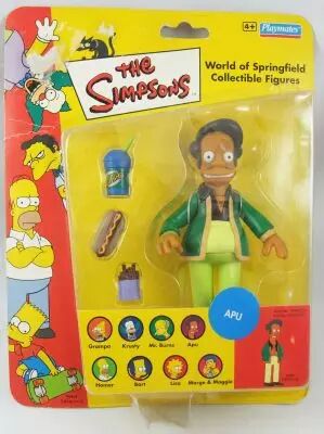 The Simpsons - Playmates - Apu (s�rie 2)