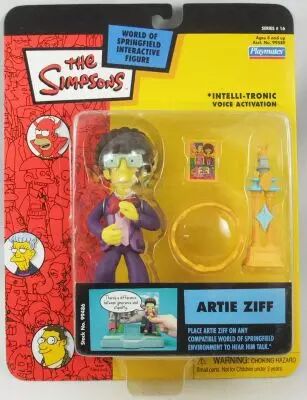 The Simpsons - Playmates - Artie Ziff (s�rie 16)