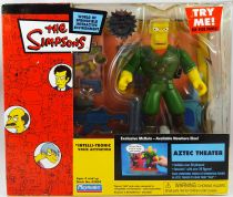 The Simpsons - Playmates - Aztec Theater with McBain