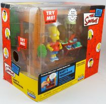 The Simpsons - Playmates - Bart\'s Treehouse with Military Bart