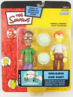 The Simpsons - Playmates - Benjamin & Gary (s�rie 16)