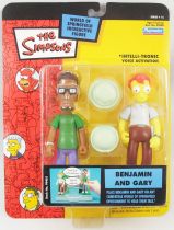 The Simpsons - Playmates - Benjamin & Gary (Series 16)