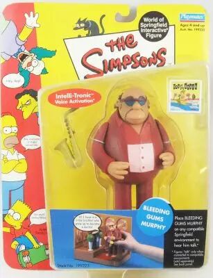 The Simpsons - Playmates - Bleeding Gums Murphy (s�rie 6)
