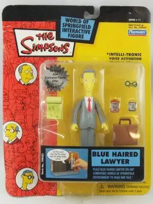 The Simpsons - Playmates - Blue Haired Lawyer (s�rie 11)